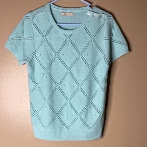 Light Blue Women's Sweater by‎ Ralsey
